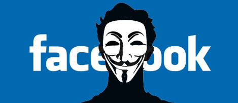 Anonops esta de volta no Facebook, sera medo de OPfacebook ???