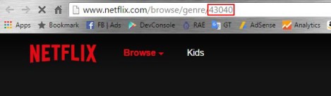 www netflix com browse genre